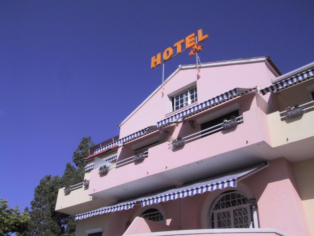 Logis Hotel L'Esterella Сен-Рафаэль Экстерьер фото